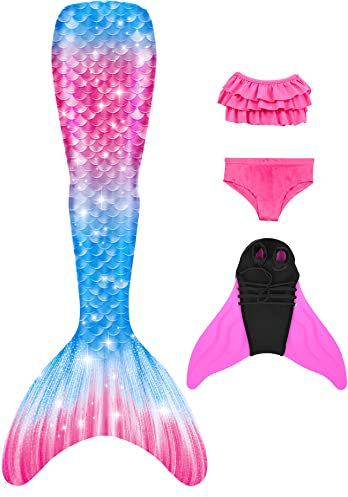 shepretty meerjungfrauenflosse mädchen Neuer Mermaid Tail Badeanzug für Erwachsene und Kinder,xiaofen-R3-130