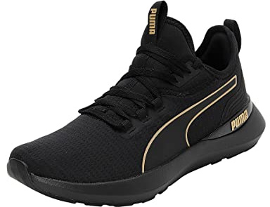 PUMA Damen Pure XT Trainingsschuhe, Schwarz, 37.5 EU