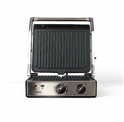 Livoo - Grill viande et panini DOC253