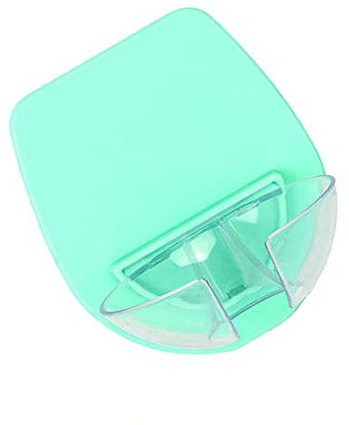 Wine Glass Holder for Bath & Shower, Green Wine Cup Holder Shower Glasses Suction Accessories Non Toxic Durable Drink Holder for Wine Beer Bathroom