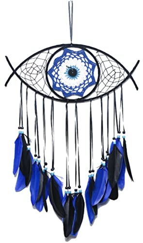 Traumfänger Böser Blick Traumfänger Glücksbringer Traumfänger Auge Wandbehang Ornament für Zimmer-Haus-Dekoration