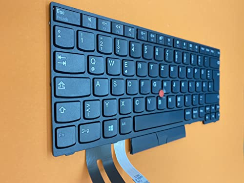 T-ProTek DEUTSCHE-Tastatur Keyboard kompatibel für Lenovo ThinkPad E480 (20KN009QGE)