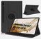 Dlahaby Funda para Samsung Tab S8+ S8 Plus 2022 /S7 FE 2021/S7 Plus 2020 12.4 Pulgadas, Cuero PU con Función de Soporte Giratorio Funda para Samsung Tab S7 Fe/S8 Plus/S7 Plus,Negro