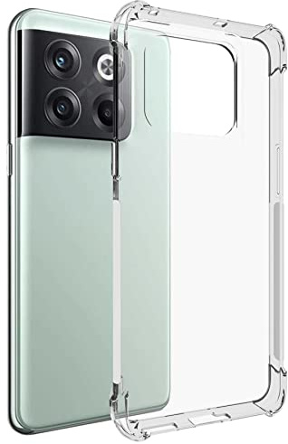 mtb more energy® Case Soft Armor kompatibel mit OnePlus 10T 5G (6.7'') - verstärkte Ecken - Kameraschutz - 1,5mm TPU - Schutz-Hülle Cover Handyhülle