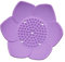 MagiDeal Porte-Savon de Salle de Bain Avec Drain, en Silicone pour Douche, Violet