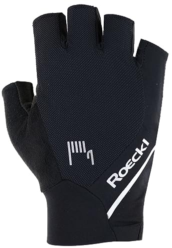Roeckl Ivory 2 Fahrrad Handschuhe kurz schwarz 2025: Größe: 8.5