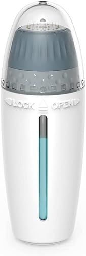 Verstellbarer Derma-Stempel 0–1,5 mm – 24 Titan-Mikronadeln für Zuhause Microneedling