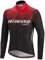 assocauicy Radtrikot Herren Langarm,Fahrrad Trikots Herren Atmungsaktives Fahrradtrikot HäLt Sie Warm,Rennrad Bekleidung Mit Taschen