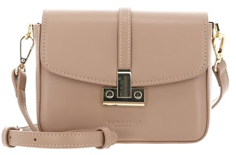 SEIDENFELT MANUFAKTUR Giora Crossbody Bag Powder Taupe/Gold