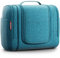 travelaner XXL Vanity Comfort [Design 2025] Trousse de Toilette Voyage Homme Grande Femme Maquillage Sac de Toilette Mixte Enfants [9 litres de Rangement] (Turquoise)