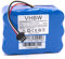 vhbw Akku Ersatz für Klarstein NS3000D03X3, YX-NI-MH-022144-TN für Home Cleaner Heimroboter Blau (3000 mAh, 14,4 V, NiMH)