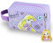 Trousse Maquillage Femme Voyage Dessin Animé Classique, Raiponce Trousse de Toilette, Mignonne Princesse Trousse de Maquillage, Trousse Maquillage Voyage, Grande Capacité, Cadeau Pochette Maquillage