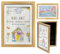 pf+a Changeable Picture Frame A4 - A4 Kids Art/Childrens Artwork Display 3D Box Picture Frame For Crafts Drawing