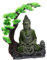 VILLFUL alte Buddha-Statue im Aquarium Aquarien-Zen-Figur Buddha-Aquarium- Ornament Aquariumdekoration Aquarium-Buddha Traum Zubehör sitzende Statue Dekorationen schmücken Harz