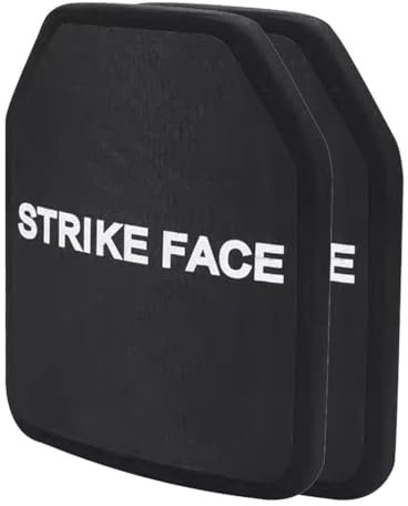 TS TAC-SKY NIJ IIIA/IV 10 * 12 Inch Tactical NIJ Level IIIA PE Bullet Proof Plates Level 3A Bulletproof Board Backpack Armor Panel Body Armor (Color : 1PC NIJ IV, Size : 25 * 30cm)