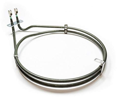 KGA Supplies 2300W Fan Oven Element Compatible With Siemens HB90524GB01, HB90524GB/01, HB90525GB06, HB90525GB/06