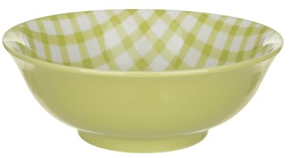 KASANOVA Insalatiera quadretti (Verde, 21 cm)