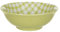 Saladier 21 cm vert Vichy