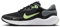 Nike Revolution 7, Sneaker Uomo, Black Barely Volt Smoke Grey White, 32 EU