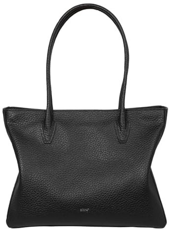 Abro Leather Ranger Smith Shopper X-Bag Black/Nickel