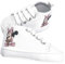 Scarpine Neonato, Scarpette Personalizzate con Nome, Scarpe da Culla con Stampa (Topolina, 3-6 mesi)
