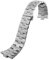 KDEGK Edelstahl-Uhrenarmband für Vacheron Constantin 4500 V 5500 V 7900 P47040 Uhrenarmband VC Convex Mouth 7 mm 8 mm 8,5 mm Uhrenarmband(Silver,7mm)