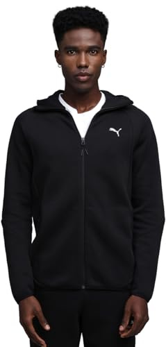 PUMA Herren Evostripe Fz Hoodie Dk Sweatjacken (1er Pack)