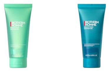 Aquapower Shower Gel 200ml + Aqua Fitness Shower Gel 200ml