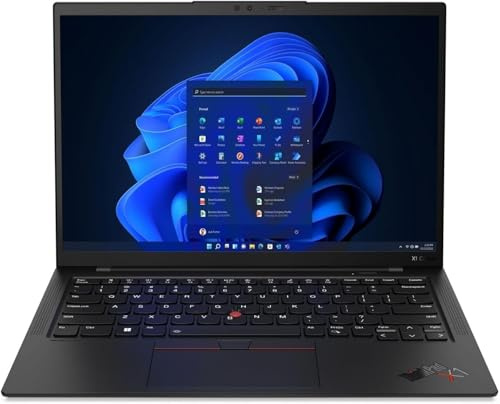 Lenovo Notebook ThinkPad X1 Carbon Gen 11 con processore Intel Core i7-1365U vPro, 14 WUXGA 100% sRGB 400 nits Touchscreen, 32 GB LPDDR5 1 TB SSD, impronte digitali, KB retroilluminato, Windows 11