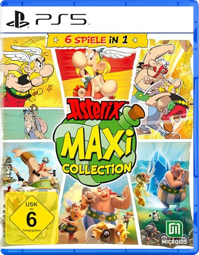 Asterix Maxi Collection - Standard Edition [Playstation 5]