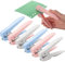MotiMind 6 Stück Einzellochstanzer, Handstanzer, 1/4 Zoll, zum Basteln, 15 Blatt, Papierkapazität, ABS-Metall, Arbeitsersparnis, Bürobedarf für Etiketten, Grußkarten, Ausweise, Spanplatten