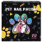 Pet Safe Nail Polish - 12 Colors Dog Nail Polish Pens Quick Dry,Waterproof, Fade-Resistant, Friendly Formula, Small Animal Grooming Supplies For Puppies Kittens