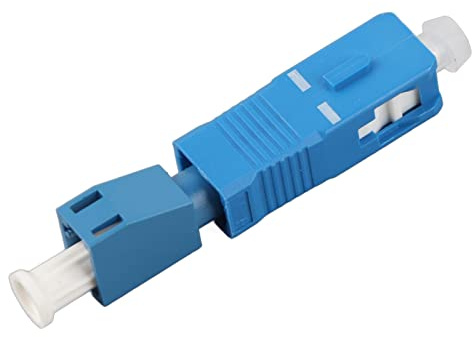 OEBUAFI Adaptateur Fibre Optique SC Mâle vers LC Femelle, Léger avec un Petit Volume, Principalement utilisé pour les Réseaux de Télécommunications et les équipements de Communication