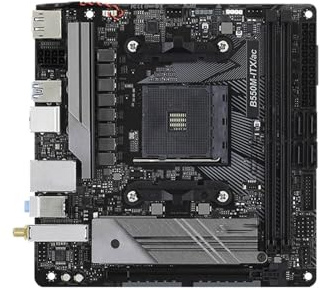 motherboard Fit For ASROCK B550M-ITX/AC AM4 B550 Mini-ITX Motherboard For Ryzen 9/5/7 5800X3D 5600X 3600 CPU DDR4 HDMI PCI-E X1 M.2 Gaming Mainboard
