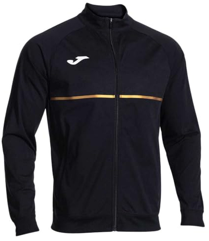 Joma Langarm-Sportjacke für Jungen, 4XS-2XS, Sweatshirt mit Reißverschluss und Taschen, für Fußball und Schulaktivitäten, Record III