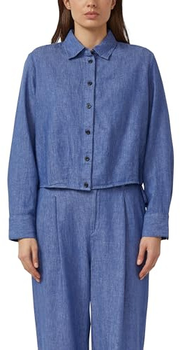 s.Oliver Blusenshirt aus Leinenmix mit Schleifendetail