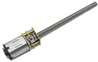 MILNOGRZL GA12-N20 M4 * 55 Micro réducteur moteur 3V 12V DC moteurs plus fileté électrique(50 RPM_6V)