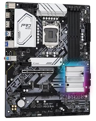 pc motherboard Fit For ASRock Z590 Pro4 Motherboard Support I9-11900KF 10900K I7-11700K 10700KF I5-11600K 10600 CPU 4xDDR4 4800MHz HDMI M.2 NVME ATX