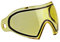 Dye Erwachsene Paintball Maskenglas I4 Thermalglas, Gelb, One Size