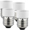 Lunartec Glühbirnenadapter: Lampensockel-Adapter E27 auf E14, 4er-Set (Lampenfassung, Sockeladapter, Leuchtmittel)