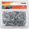 kwb Rivets aveugles/rivets pop Ø 4 mm, longueur 12 mm, en aluminium, avec tige galvanisée, pour pinces à river aveugles courantes