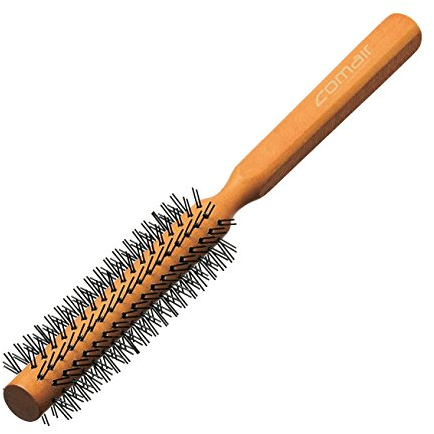 Comair 7000145 Föhnbürste Round Styler, 28/14 mm, 10 reihig Nylonborsten