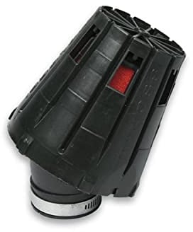 Malossi Racing Boxed - Filtro dell'aria 38 mm, colore: Nero/Rosso