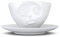 FIFTYEIGHT PRODUCTS / Tassen / Kaffeetasse „Och Bitte“ (Porzellan, 200 ml, weiß, Made in Germany)