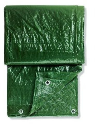 Unbekannt CE96930210 Gewebeplane, Größe XS, 2 x 3 m, Grün
