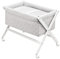 Cambrass 35086 Babybett Aus Holz X-Form Kollektion, Star, 55 x 87 x 74 cm, grau