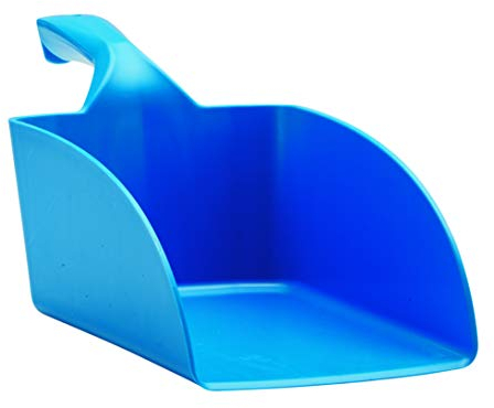 Vikan 5670 Hand Scoop, 2 Litre, Blue