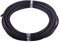 KONMAY 4.5Meters 3.0mm Black Genuine Leather Braided Bolo Leather Cord…