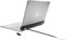 Kensington Locking Bracket for Surface Book with Non-Invasive Locking Technology, Steel-Reinforced Security Bar and MicroSaver 2.0 Keyed Laptop Dock - 1.8 m Length (K64821WW)