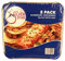 G&S PACKING UK LTD 50 Large Aluminium FOIL Food CONTAINERS Trays 9''x9x1x1/2 with Lids